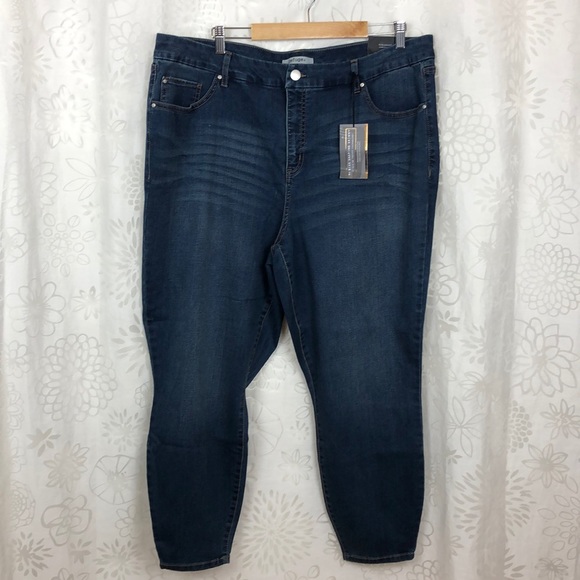 size 22 skinny jeans